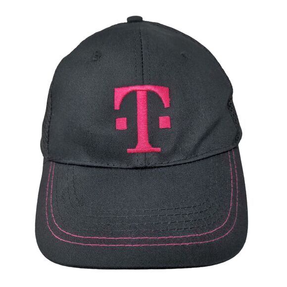 T-Mobile Tuesdays Women's Strapback Hat Black Size OSFA Embroidered Logo - Picture 1 of 7